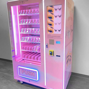 Japan Outside Beauty Vending Machine Make Up Nail Polish Eye Lash QR Payment LCD Screen Beauty Vending Machine