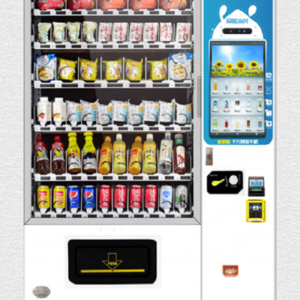 24 Hours Service ice cream machine automatic frozen yogurt ice cream vending machine With Touch Screen