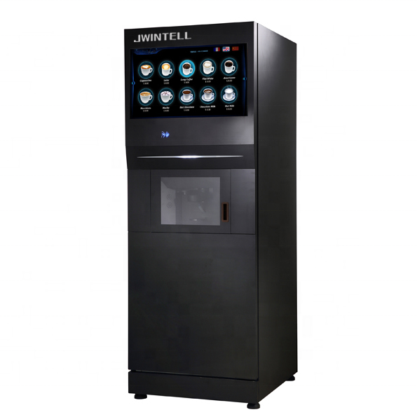 hot coffee can vending machine coin vending capsules coffee machine necta colibri vending coffee machine  With Cashless Payment