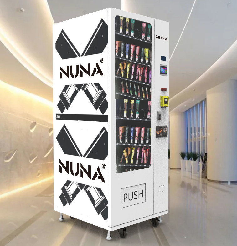 Automatic  Vending Machine Electronic Vending machines 24 hours online self selling electronic small products