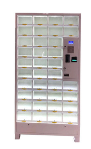 Lockers Vending Machine Large Capacity Self-service Snack Beverage Drink Egg Lockers Vending Machine in Japan