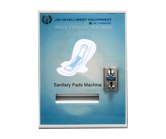 Mini Vending Machine For Sanitary Napkin Pad Tampon Towel Dispenser  Coin and Bill Operated  Vending Machine