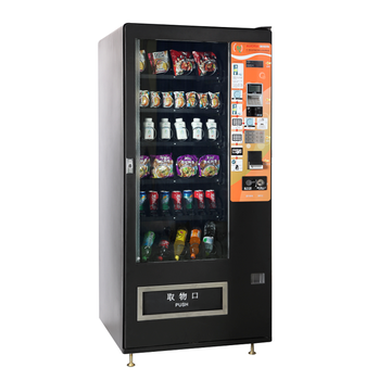 sushi vending machine with advertising screen and lift system bill acceptor for vending machine powerbank vending machine