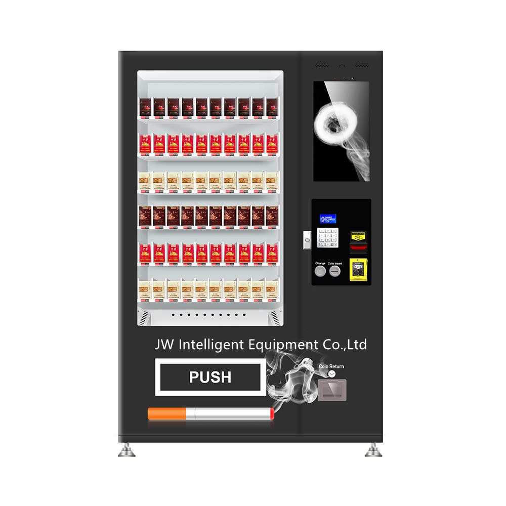 Automatic  Vending Machine Electronic Vending machines 24 hours online self selling electronic small products