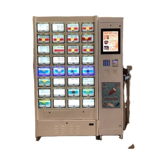 Grid Vending Machine for Beauty Products Skin Care Vending Machine Automatic locker vending machine flowers/egg/fruits