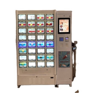 Grid Vending Machine for Beauty Products Skin Care Vending Machine Automatic locker vending machine flowers/egg/fruits