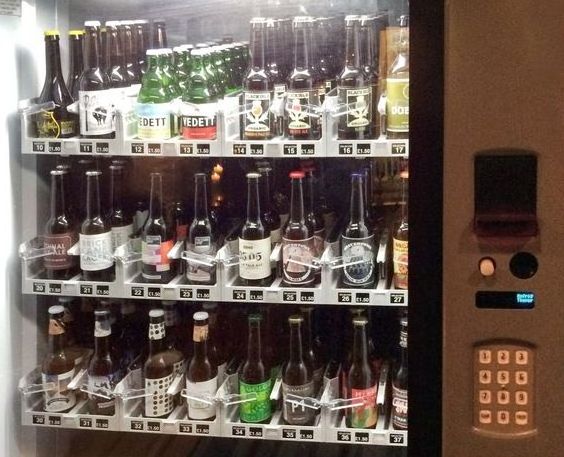 Vendlife Beer vending machine use Mechanical XY axis lifting trolley vending machine for sale alcohol Wheat beer