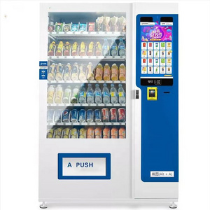 JW outdoor vending machine combo wifi smart touch screen vending machine/medical vending machine/vending machine coffee