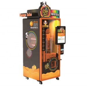 Hot sale smart fresh orange juice vending machine