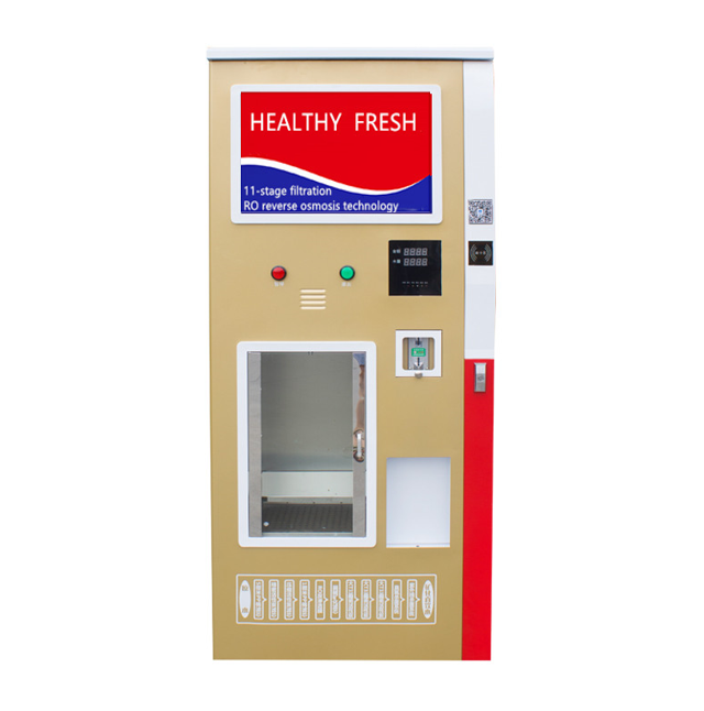 Card/Coin Operated Fresh Water Vending Machine Pure Water Dispenser