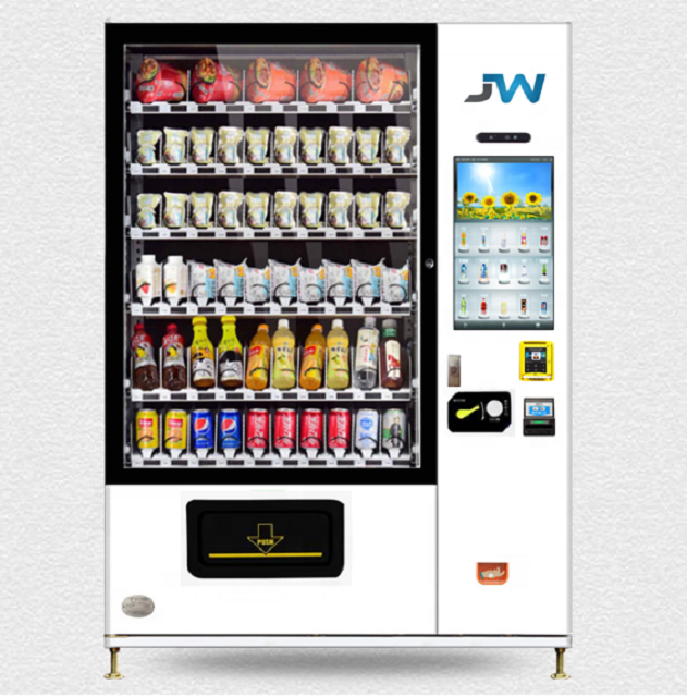 coffee and snacks vending machine 24 hours self-service vending machine protein shake in sale hot beverages vending machine