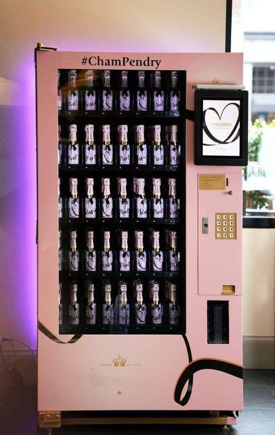 Vendlife Beer vending machine use Mechanical XY axis lifting trolley vending machine for sale alcohol Wheat beer