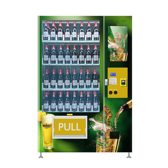 red wine whiskey vending machine beer wine bottle vending machine with elevator vending machine for wine and  champagne