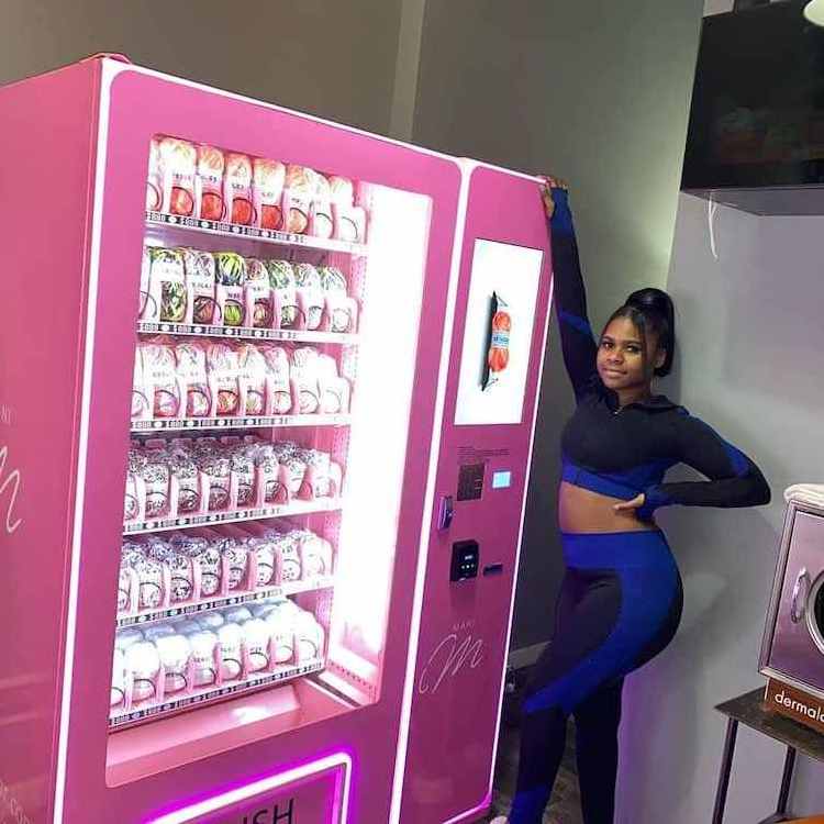 purchase vending machine in panama piso wifi nail art vending machine with coin-operated beach blanket vending machine