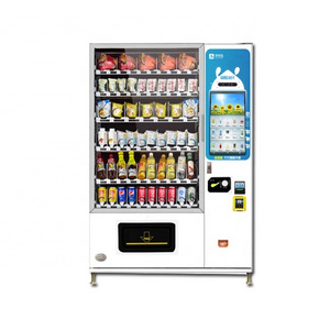 Best seller combo vending machine guatemala private label vending machine Touch Screen vending machines for sale craigslist