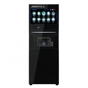 multifunction automatic coffee vending machine touch screen 2022 Coin Operated Instant Tea/Coffee/Coffe/Cafe Vending Machine