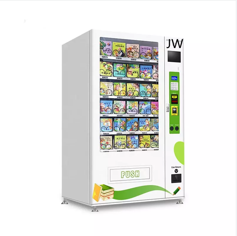 JW OEM/ODM Self-service Magazine/Book Vending Machine For Library Book and Comic Book School Book Newspaper Novel Touch Screen