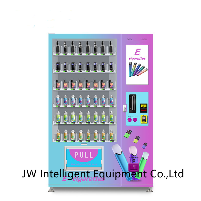 Automatic  Vending Machine Electronic Vending machines 24 hours online self selling electronic small products