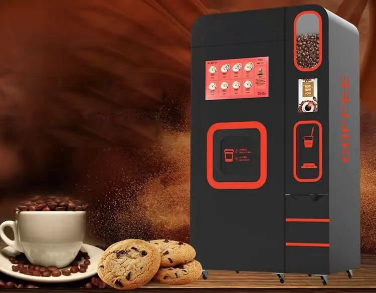 Coffee Maker Cocktail Machine New Arrival Commercial Vending Roasting Automatic Espresso Portable Coffee Maker Machine