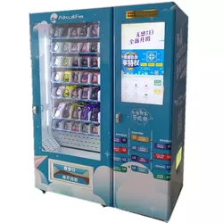 JW custom automated instant noodles hot ramen noodle vending machine,vending machine ramen touch screen subway shopping mall