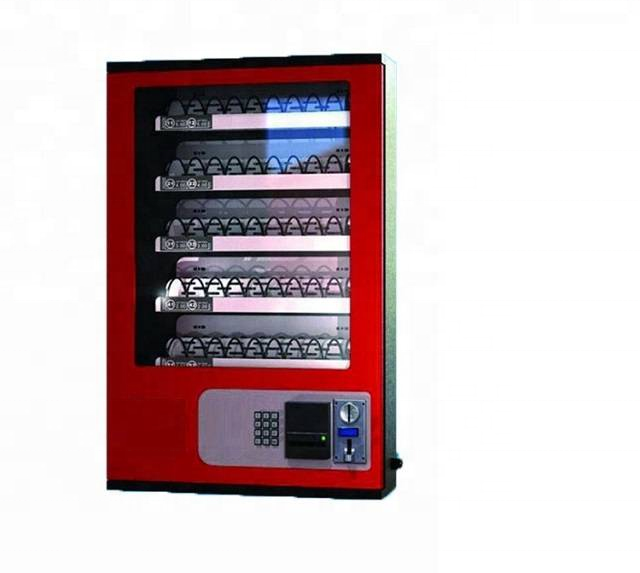 Condom Mini Vending Machine for Sale  Mechanical type card sticker vending machine New Product Small Wall Mounted Coin Operated