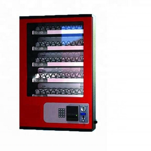 Condom Mini Vending Machine for Sale  Mechanical type card sticker vending machine New Product Small Wall Mounted Coin Operated