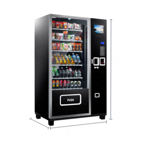 high profit touchscreen automated 24 hours wifi self-service shop nails coffee self medicine custom retail vending machine