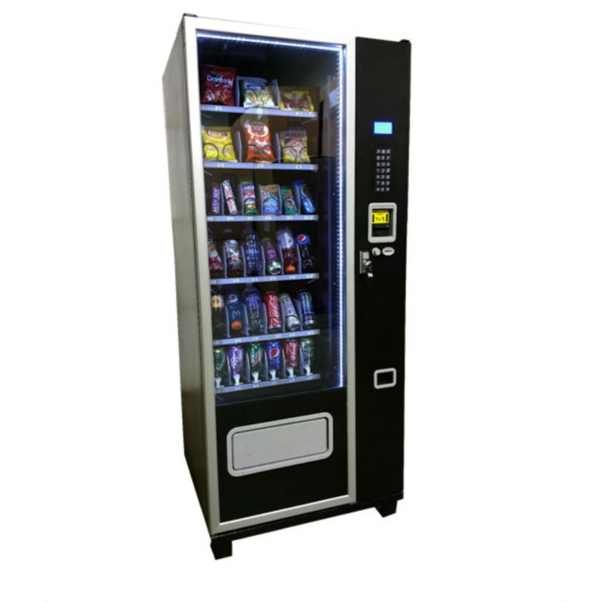 JW China Suppliers Best Selling Products Vending Machine Snacks And Drinks Combo Modern Self Service Vending Machine