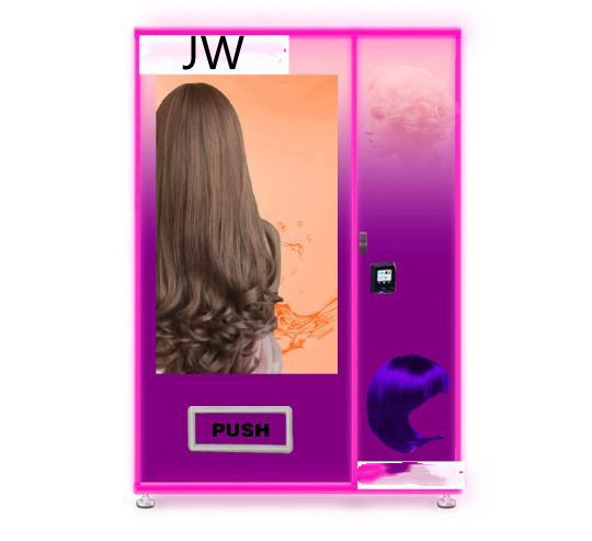 American standard luxury 49 inch digital touch screen hair vending machine Waist trainers and Waist bands vending machine