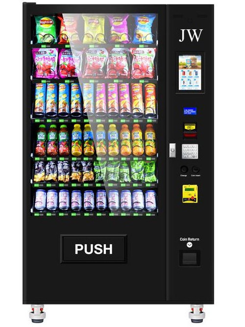 Best seller combo vending machine guatemala private label vending machine Touch Screen vending machines for sale craigslist