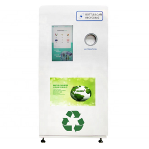 PET/CAN/GLASS Bottle Reverse Vending Machine