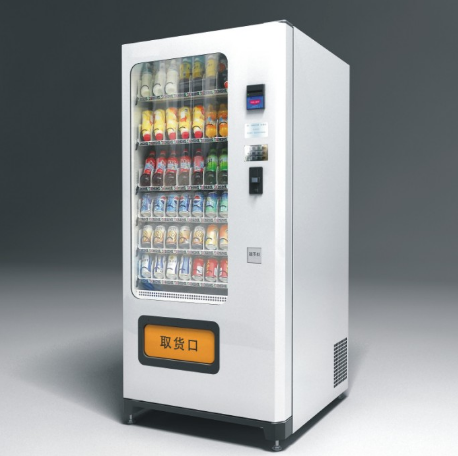 fresh fruit cake Hot Sales vending machine with cash&card payment drink&snack vending machine refrigerated system vending system