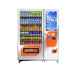 JW self service fruit smoothie blend vending machine and cooling smoothie vending machine