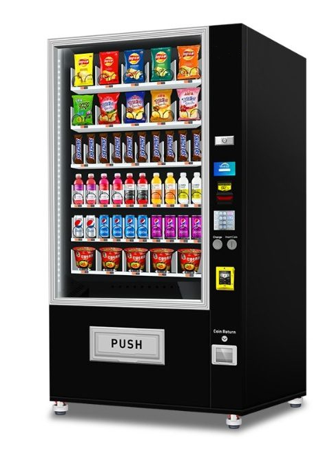 JW  High Tech Vending Machine Sale Cold Drink Vend Waterproof Outdoor Vending Machine