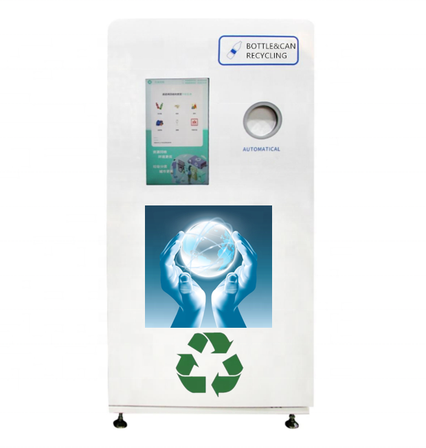 PET/CAN/GLASS Bottle Reverse Vending Machine