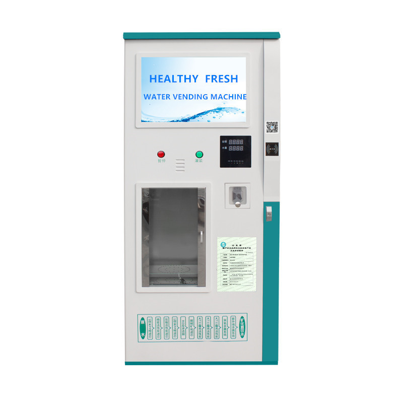 Card/Coin Operated Fresh Water Vending Machine Pure Water Dispenser