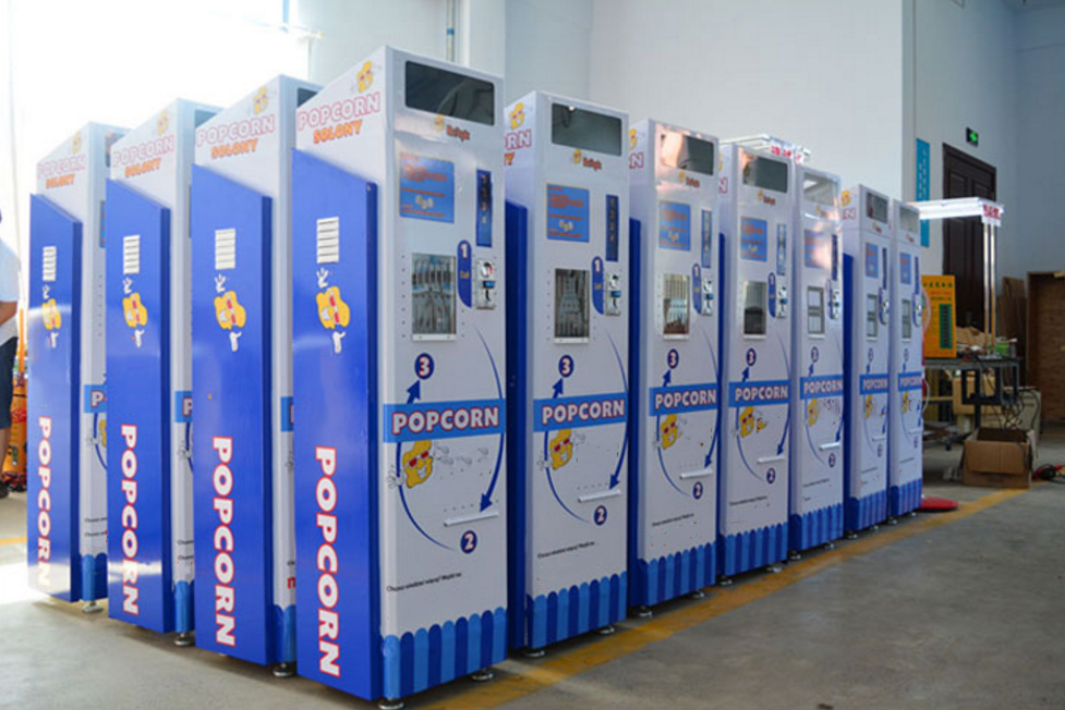 Popcorn Vending Machine