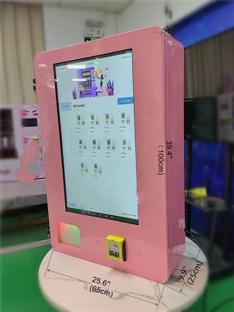 jw Hot sale desktop/wall mounted mini small vending machine Eyelash/Lipstick/Cigarettes/Face masks vending machines