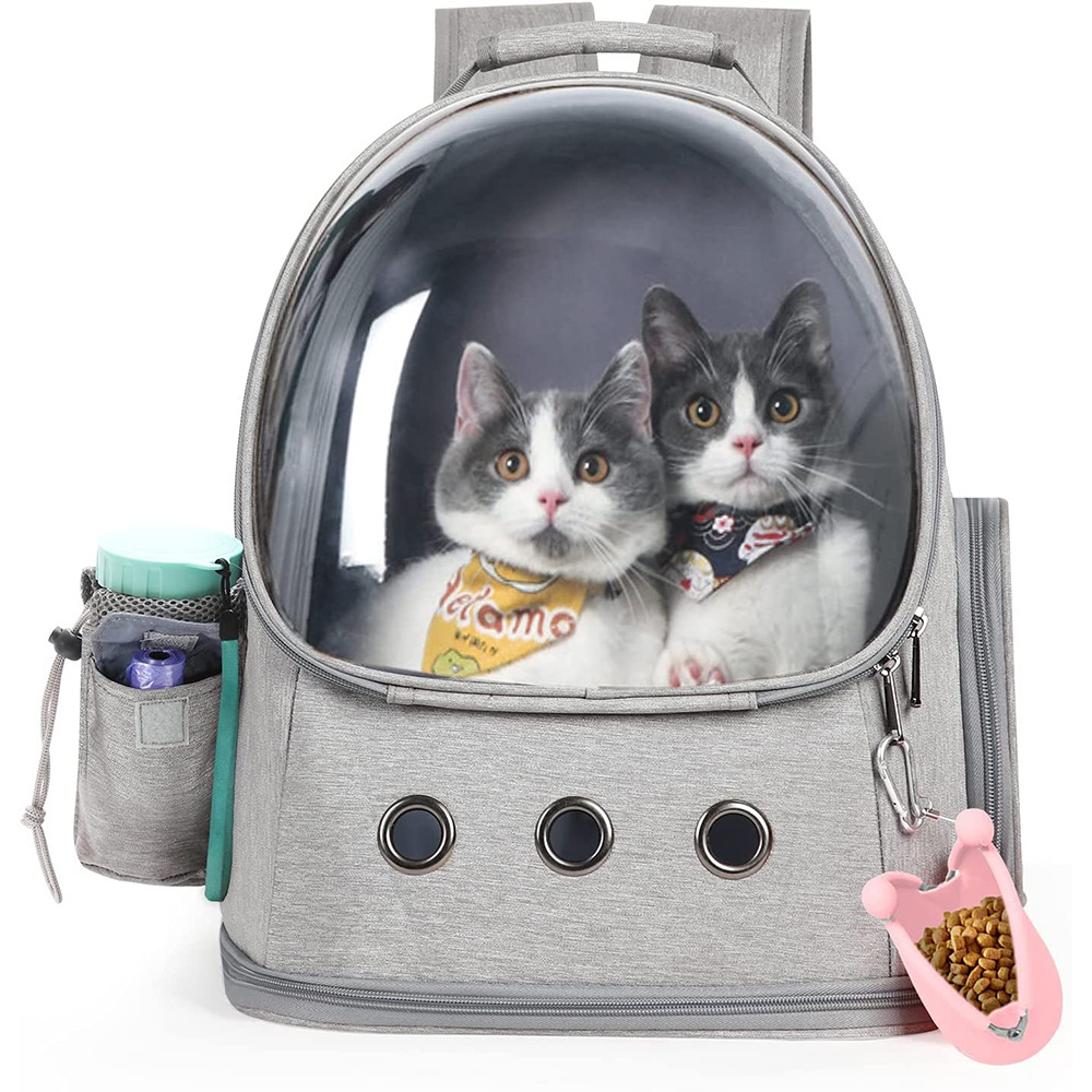 Cat Backpack Carrier Pet Backpack Bubble Travel Bag Space Capsule For Outdoor