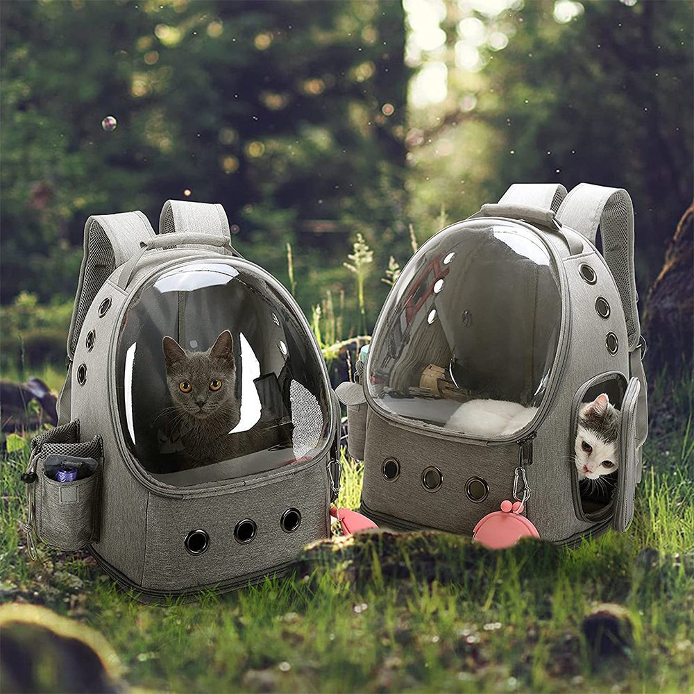 Cat Backpack Carrier Pet Backpack Bubble Travel Bag Space Capsule For Outdoor