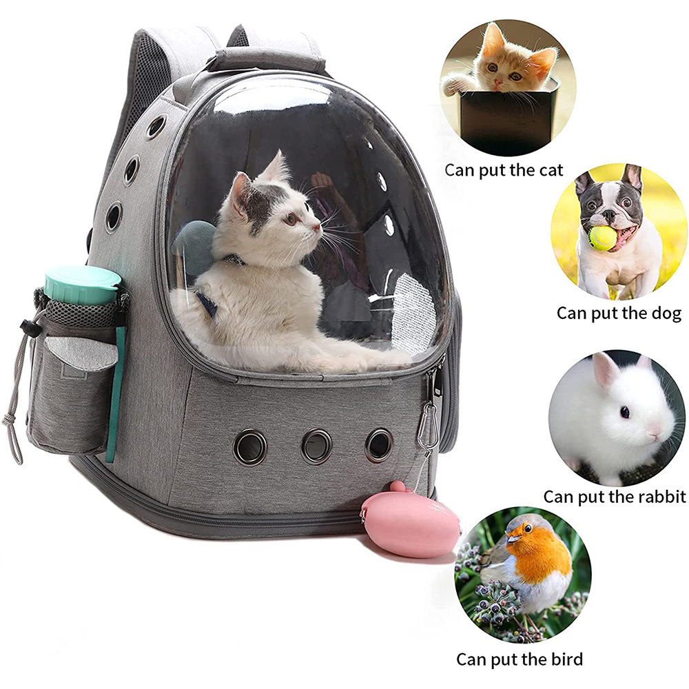 Cat Backpack Carrier Pet Backpack Bubble Travel Bag Space Capsule For Outdoor