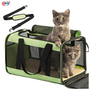 cat carriers for large cats 20 lbs Soft Medium Pet Carrier Bag Dog Carrier for Small Dogs Collapsible Portable