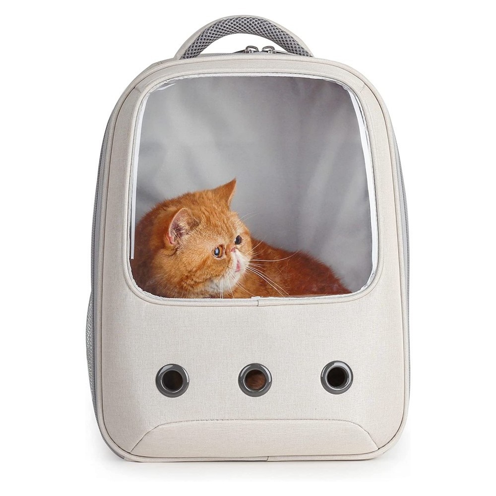 Pet Carrier Backpack, Bubble Backpack Carrier, Airline-Approved, Designed for Travel, Hiking, Walking & Outdoor Use