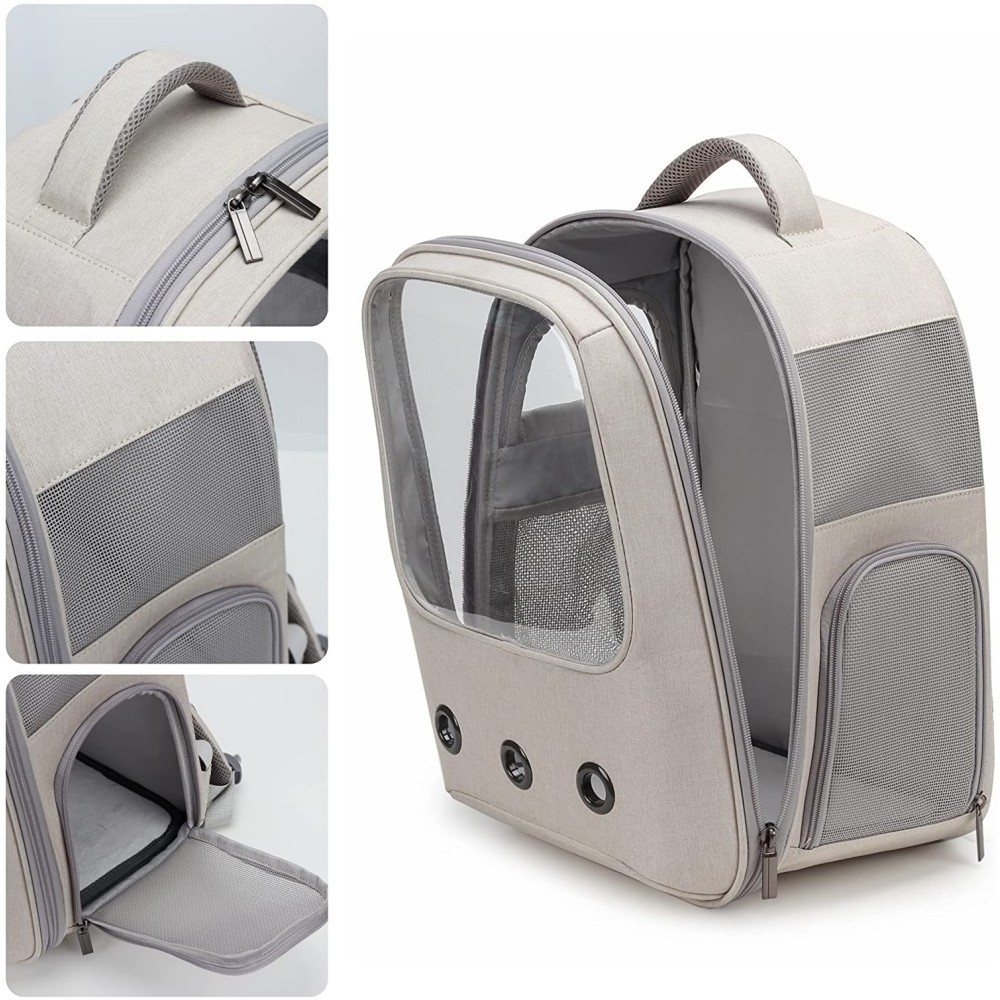 Pet Carrier Backpack, Bubble Backpack Carrier, Airline-Approved, Designed for Travel, Hiking, Walking & Outdoor Use