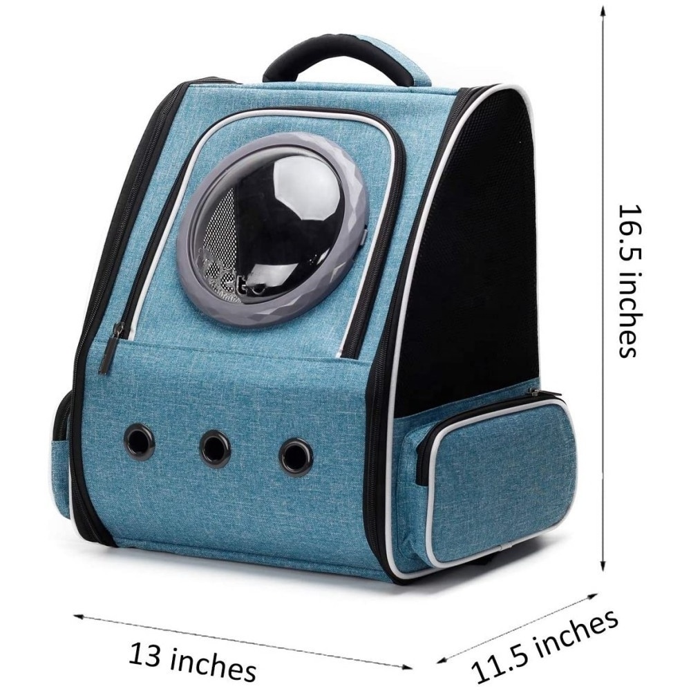 Cat Carrier Backpack Bubble, Space Capsule Pet Carrier Backpack for Small Dog, Dog Backpack Carrier for Travel and Hiking