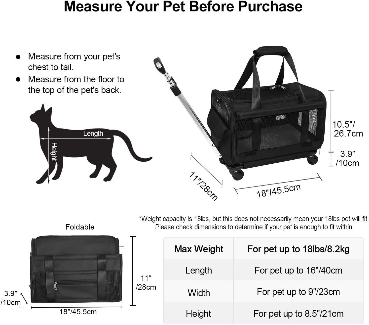 JW PET rolling travel airline approved dog carrier,pet carrier with wheels,rolling pet carrier  breathable