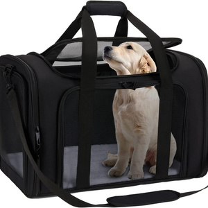 JW PET dog carrier for medium dogs,cat carrier bag,dog travel carrier large cat carrier breathable Great Ventilation