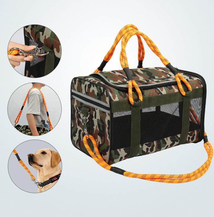 Cat Backpack Carrier Portable Cat Transport Bag Airline Approved Pet Travel Carrier For Cats