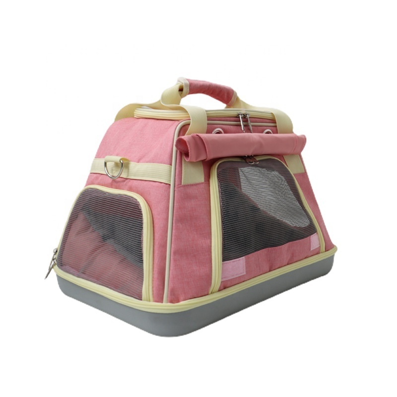 ZYZ PET Cat Carrier Soft Sided Airline Approved dog backpack,Pet Travel bags for kitten Puppy Portable Foldable hiking