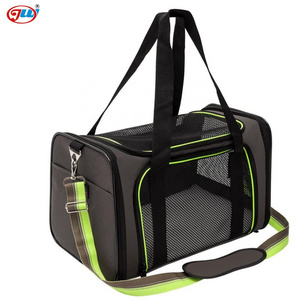 Soft Pet Carrier for Dog Cats, Pet Travel Carrier, Collapsible for Puppy Up to 20lbs, Extra Spacious Portable Dog Crate